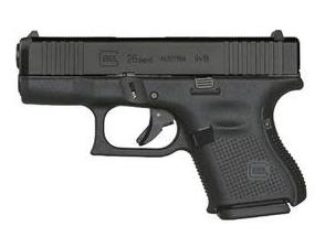 Glock G26 Gen 5 MOS FS Rebuilt 9mm